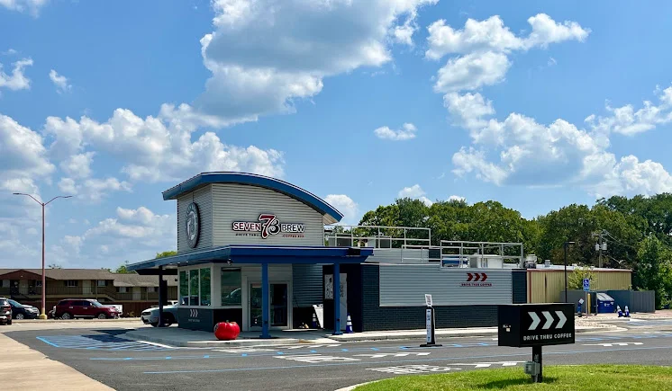 7 Brew Jacksonville in Jacksonville, Texas